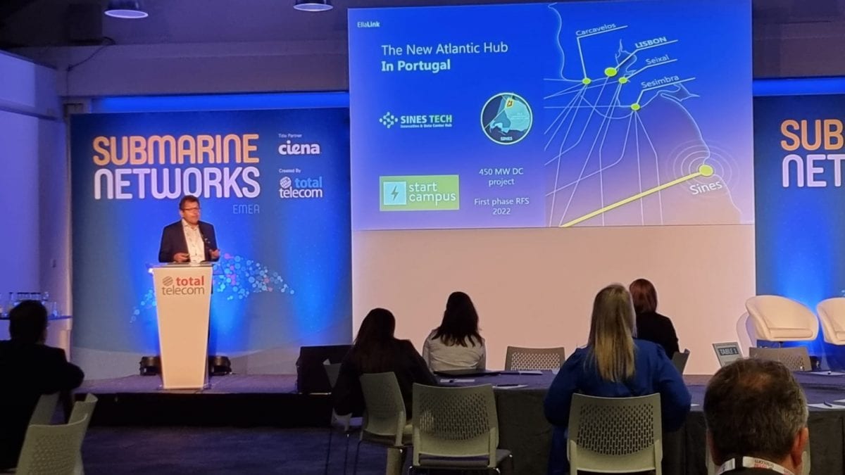 Sines Tech at Submarine Networks